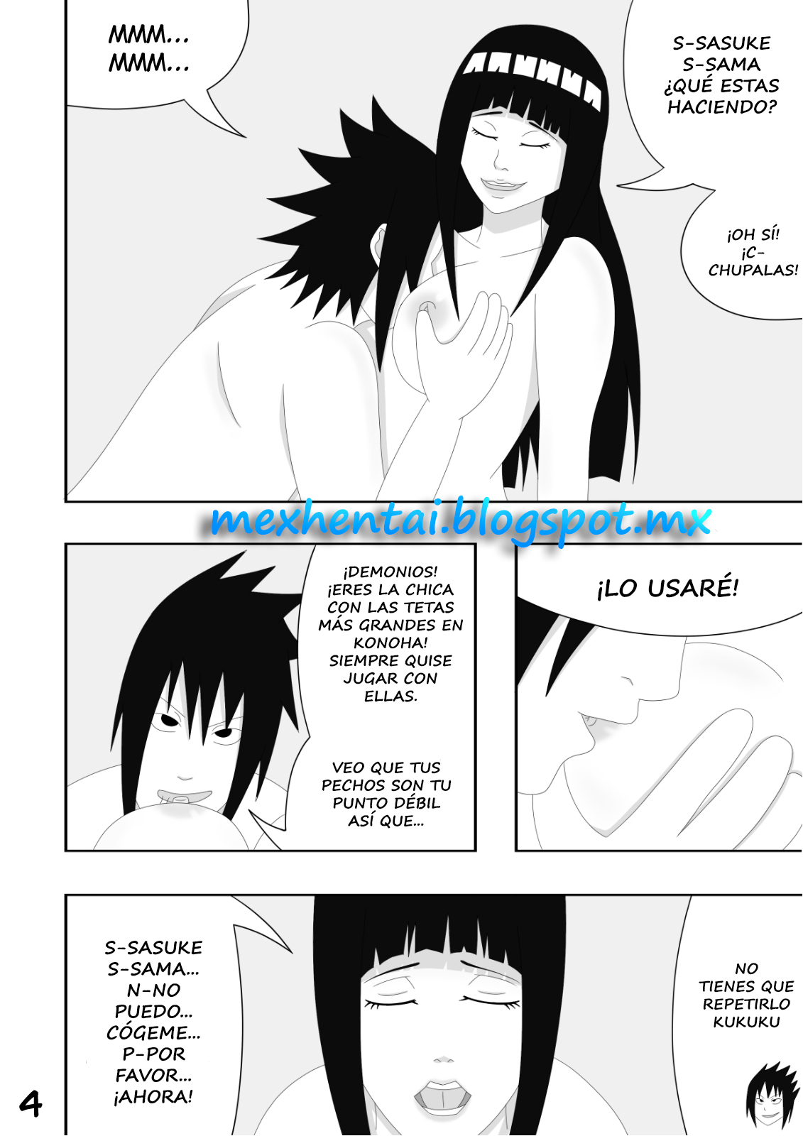 Hinata Hime Sasuhina Comic Naruto