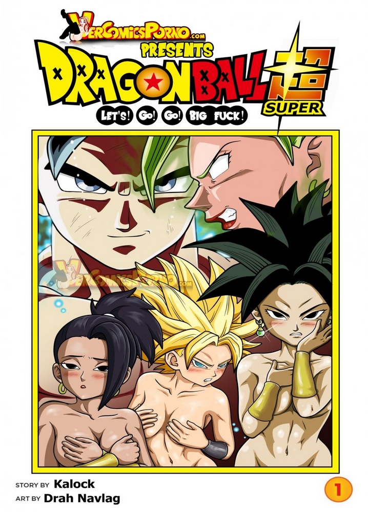 Dragon Ball - Let's Go, Big Fuck