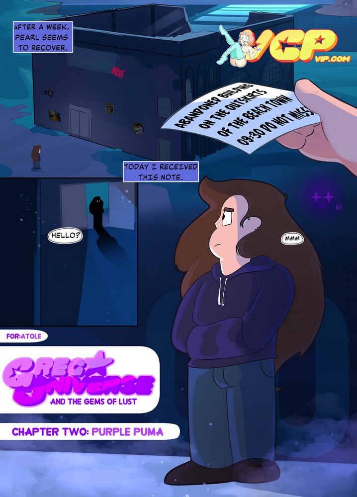 Greg Universe and the Gems of Lust #2