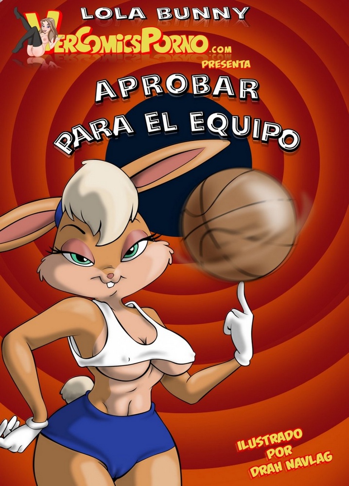 Lola Bunny en Aprobar para el Equipo