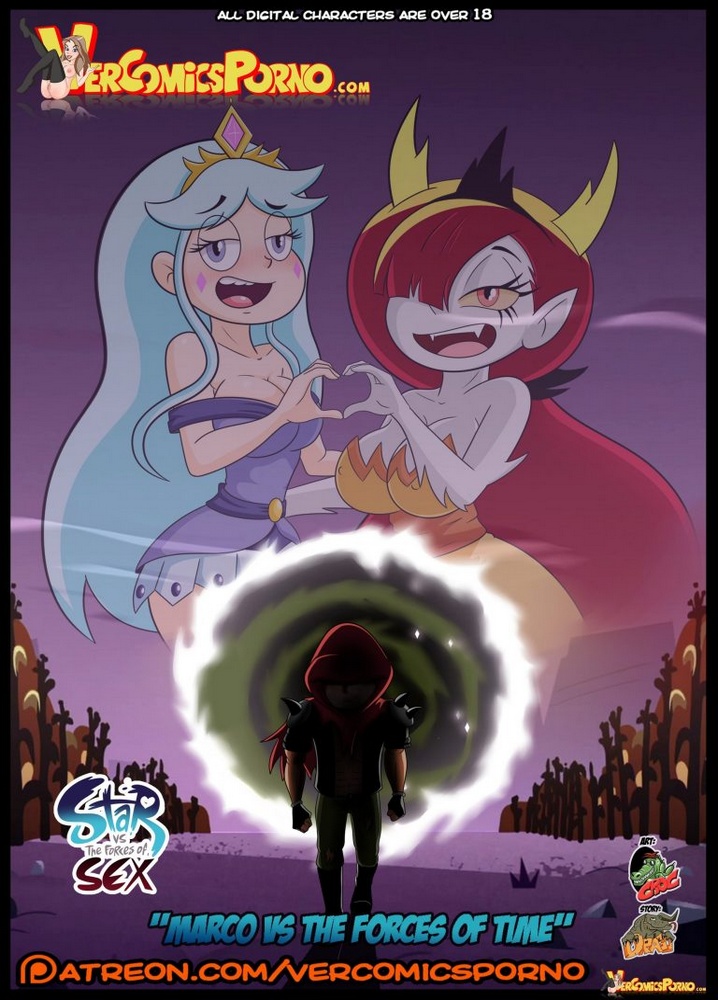 Marco vs the Forces of Time #1