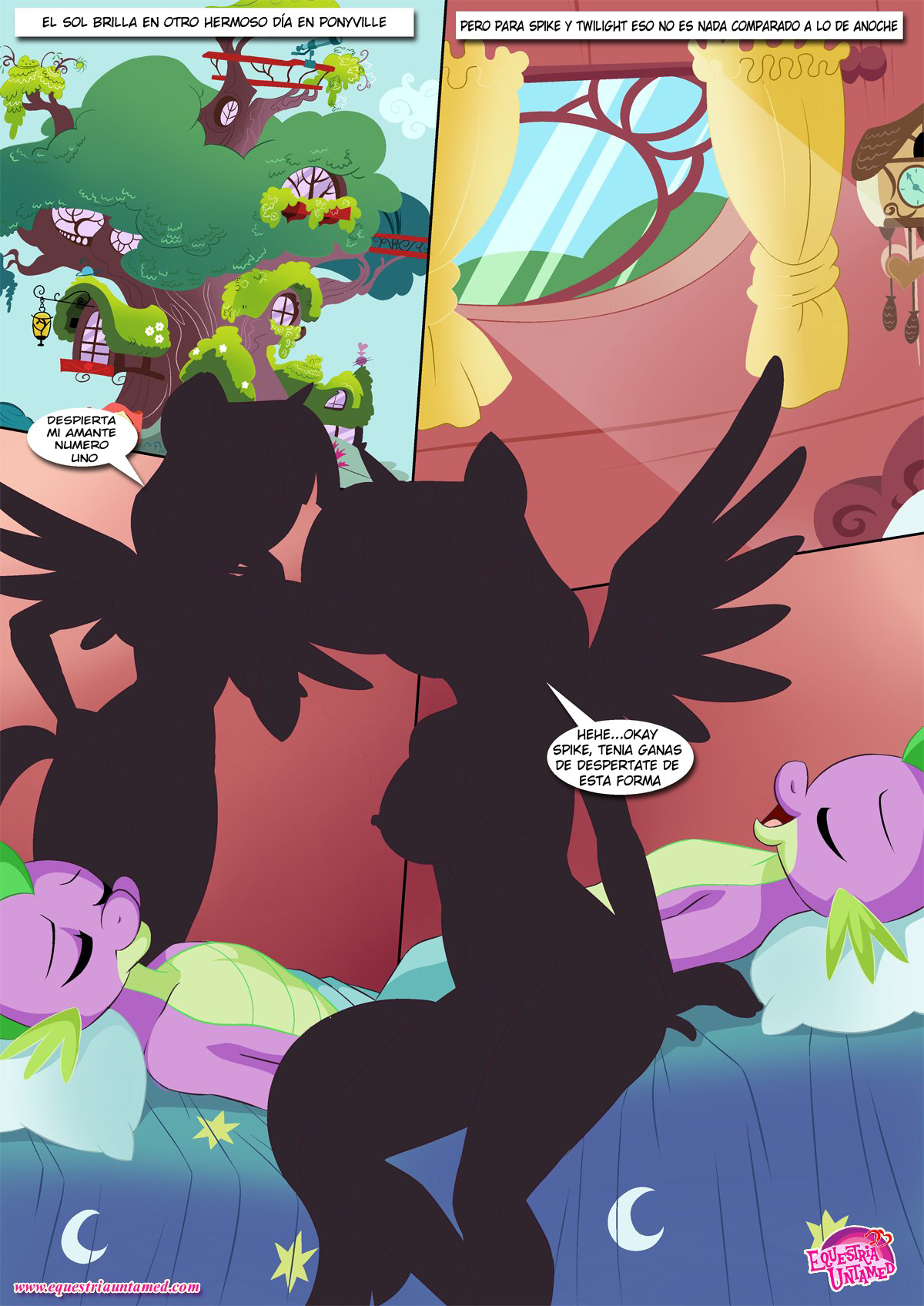 [Palcomix] Como Disciplinar A Tu Dragón (My Little Pony Friendship Is Magic)