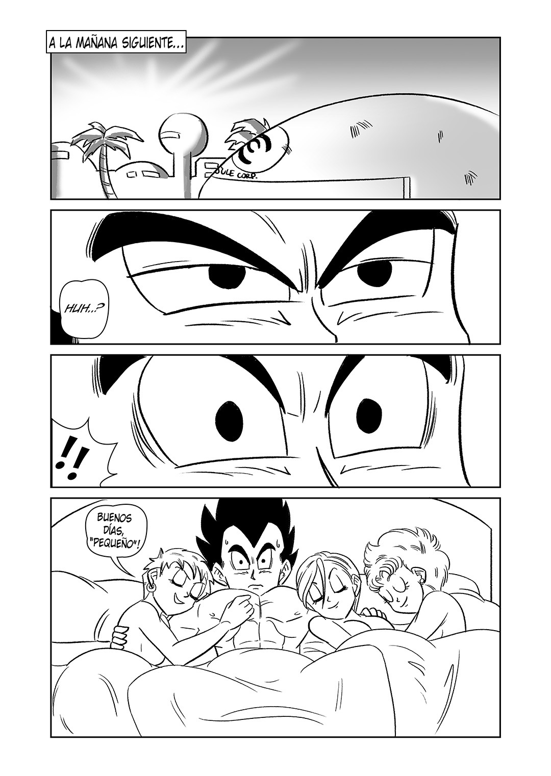 [Funsexydragonball] A Brief Affair! (Dragon Ball)