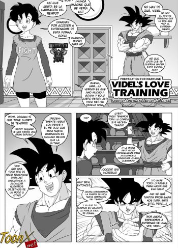 [Galaspek] Videl’s Love Training (Dragon Ball Z)