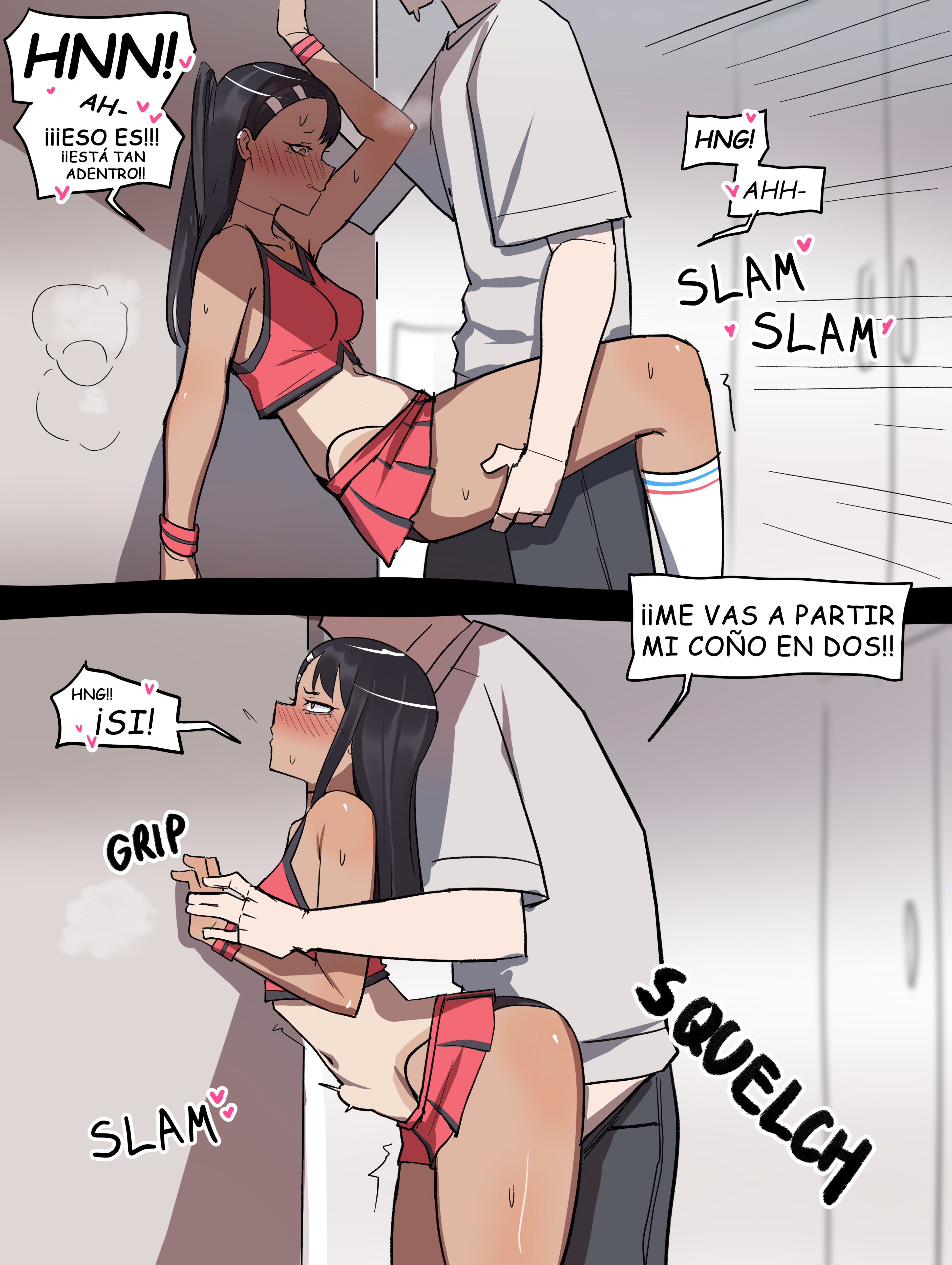 [Ti_Keep] Nagatoro Doujin 3 (Nagatoro)