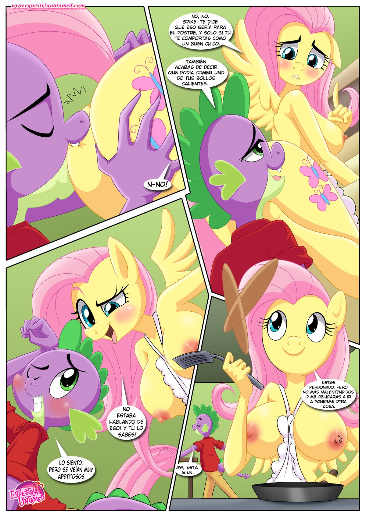 [Palcomix] Un Corazón De Manzana Es Siempre Duro (My Little Pony Friendship Is Magic)