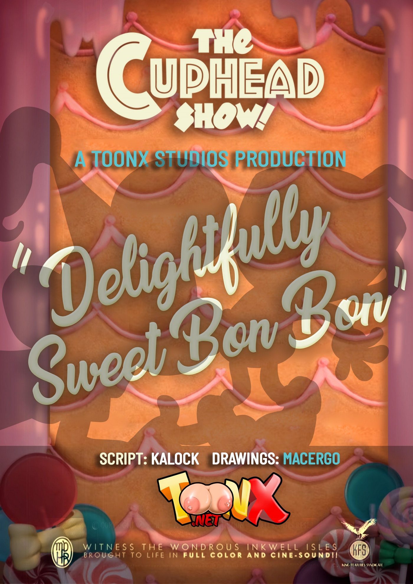 [VCPVIP] Cuphead Show: Delighfully Sweet Bon Bon (The Cuphead Show)