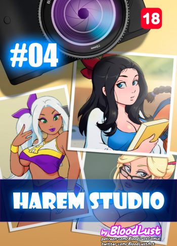 [BloodLust] Harem Studio Ch.4 (Comic Porn)