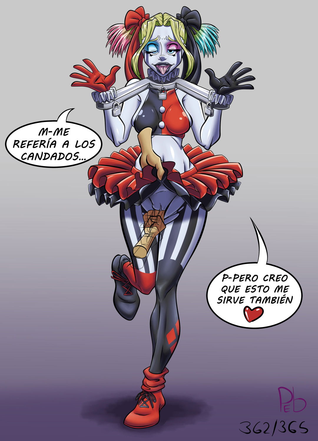 [PurpleEyeBags] El Año de Harley Quinn (Batman)