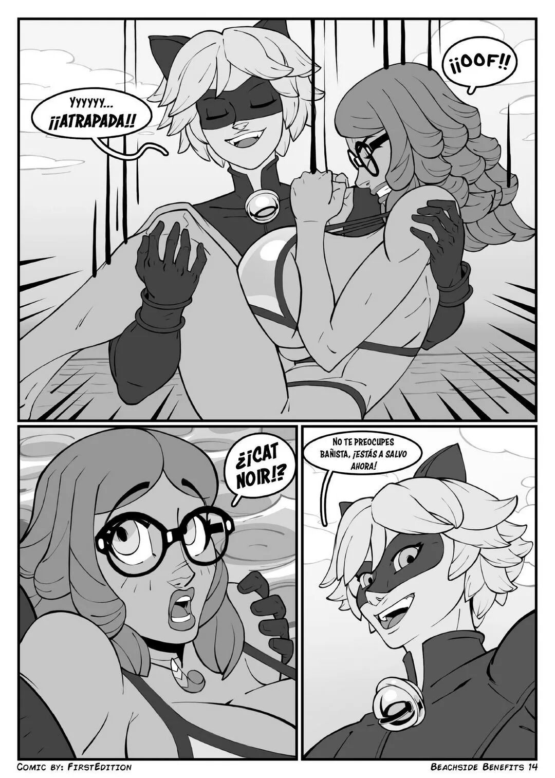 [FirstEd] Rena Rouge Beachside Benefits (Miraculous Ladybug)