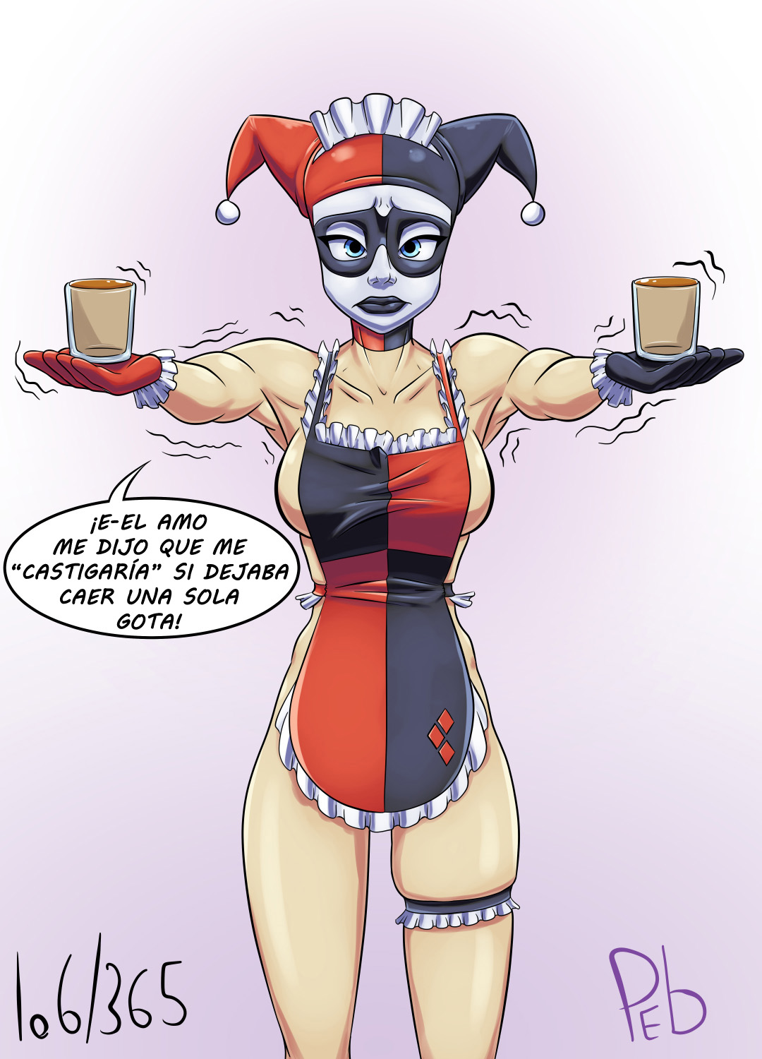 [PurpleEyeBags] El Año de Harley Quinn (Batman)