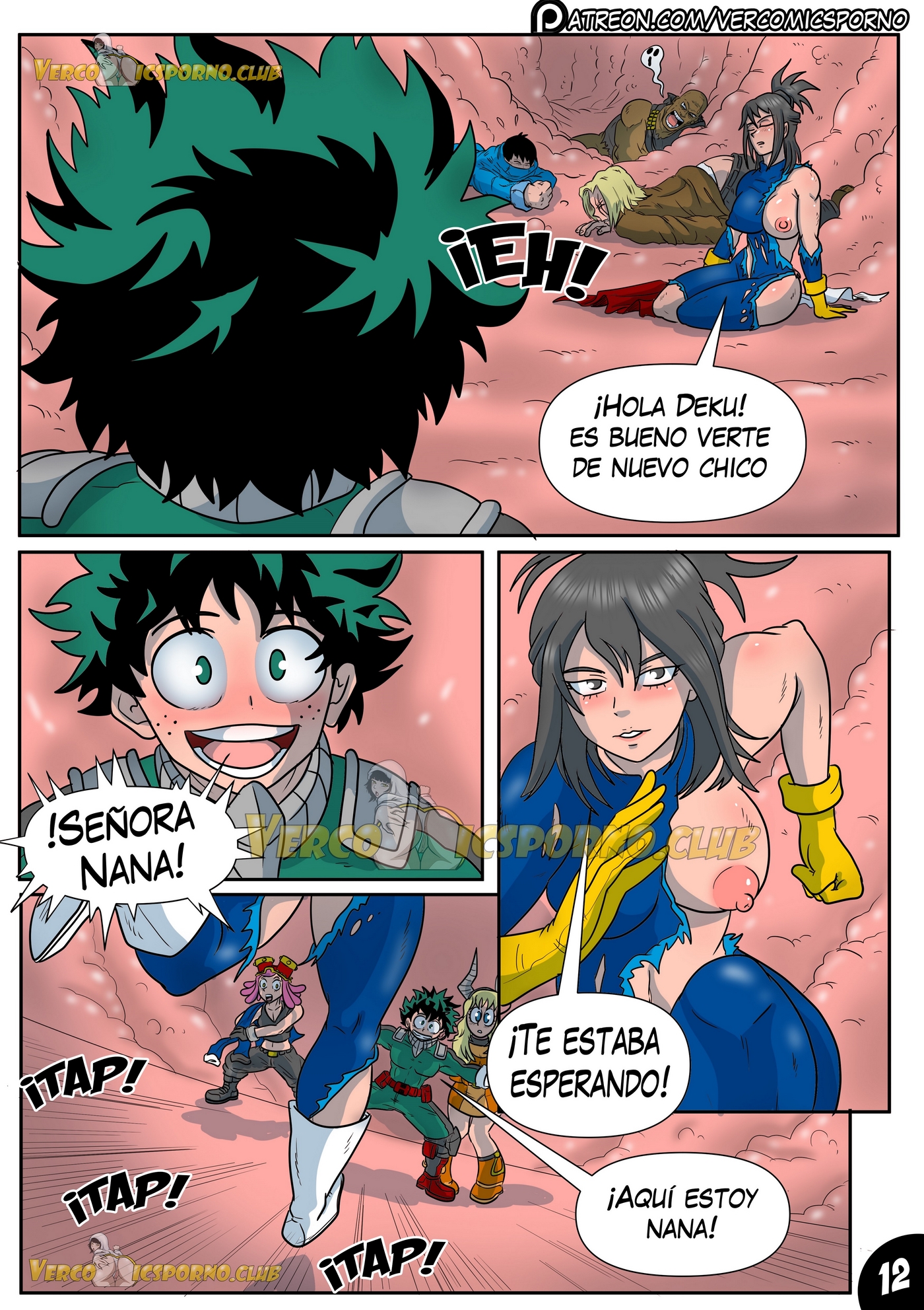 [VCPVIP] Magnetismo Animal 3 (My Hero Academia)