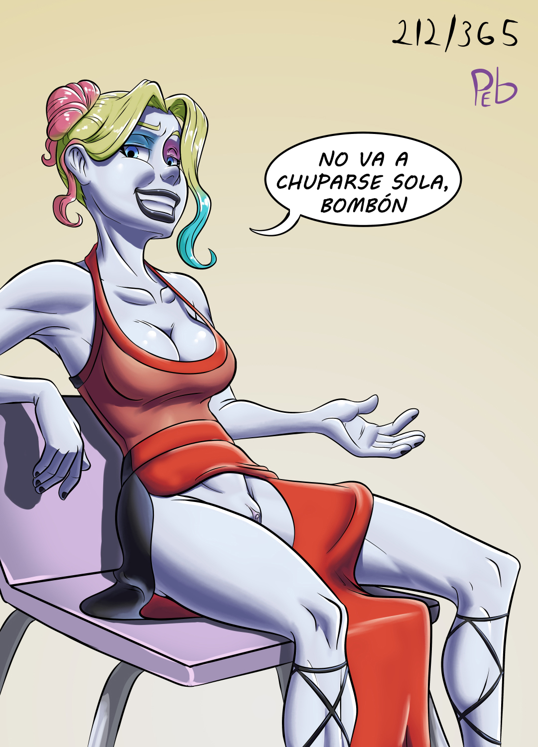 [PurpleEyeBags] El Año de Harley Quinn (Batman)