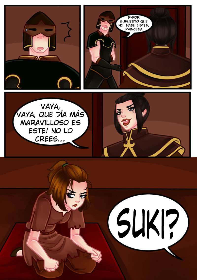 [SaMelodii] Visita Conyugal (Avatar: The Last Airbender)