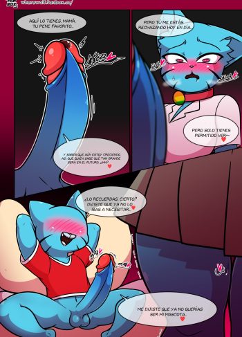 [Wherewolf] Lusty World of Nicole 6 – Obey (The Amazing World of Gumball)