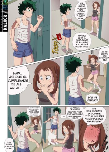 [Kitsukky] A Nice Gift (My Hero Academia)