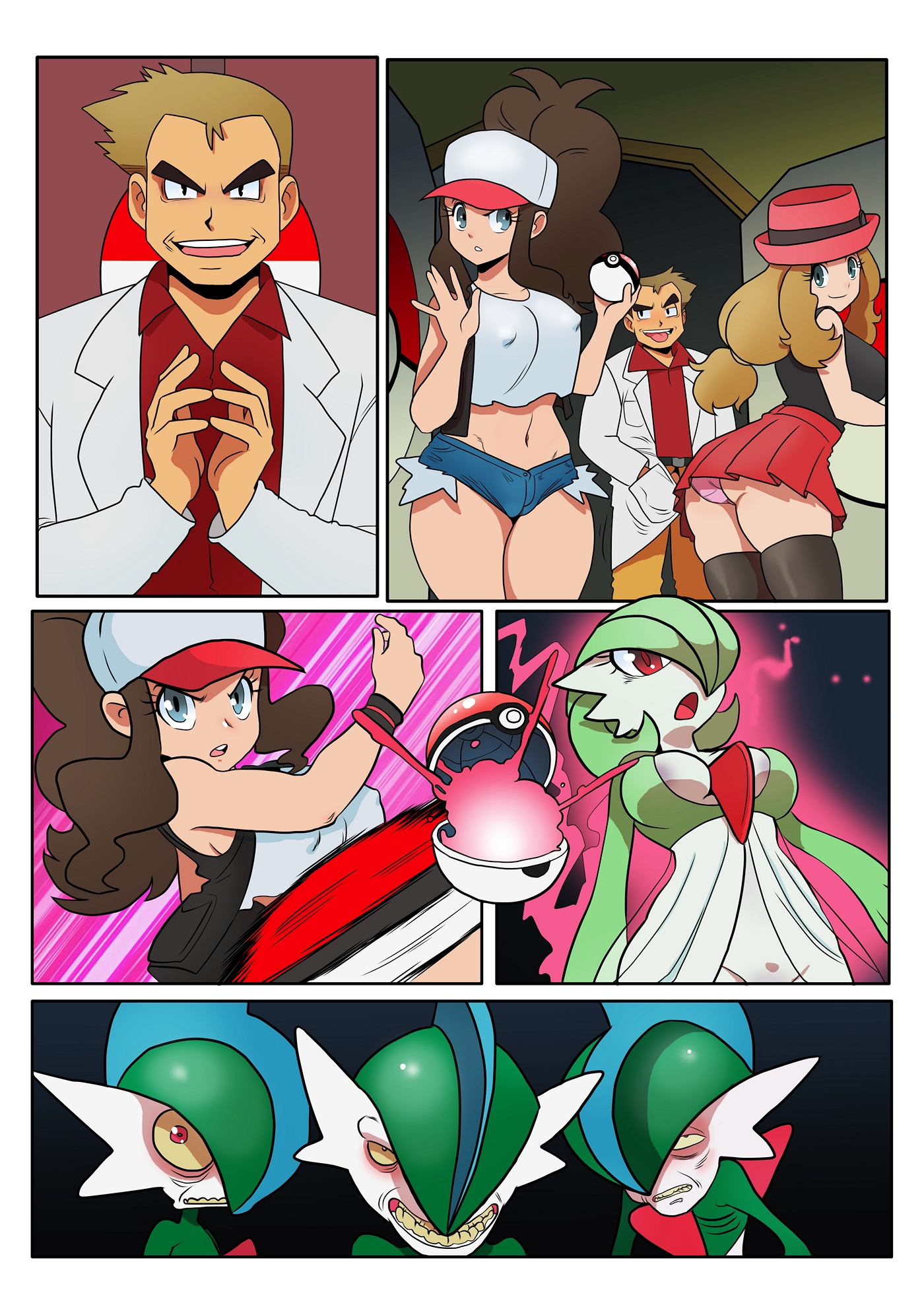 [VCPVIP] Exxxperimento Pokefuck (Pokemon)