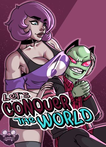 [JZerosk] Let’s Conquer the World (Invader Zim)