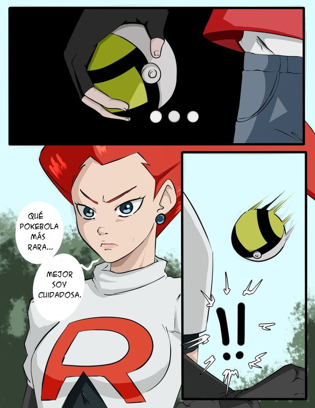 [Inuyuru] Jessie in Double Troubles (Pokémon)