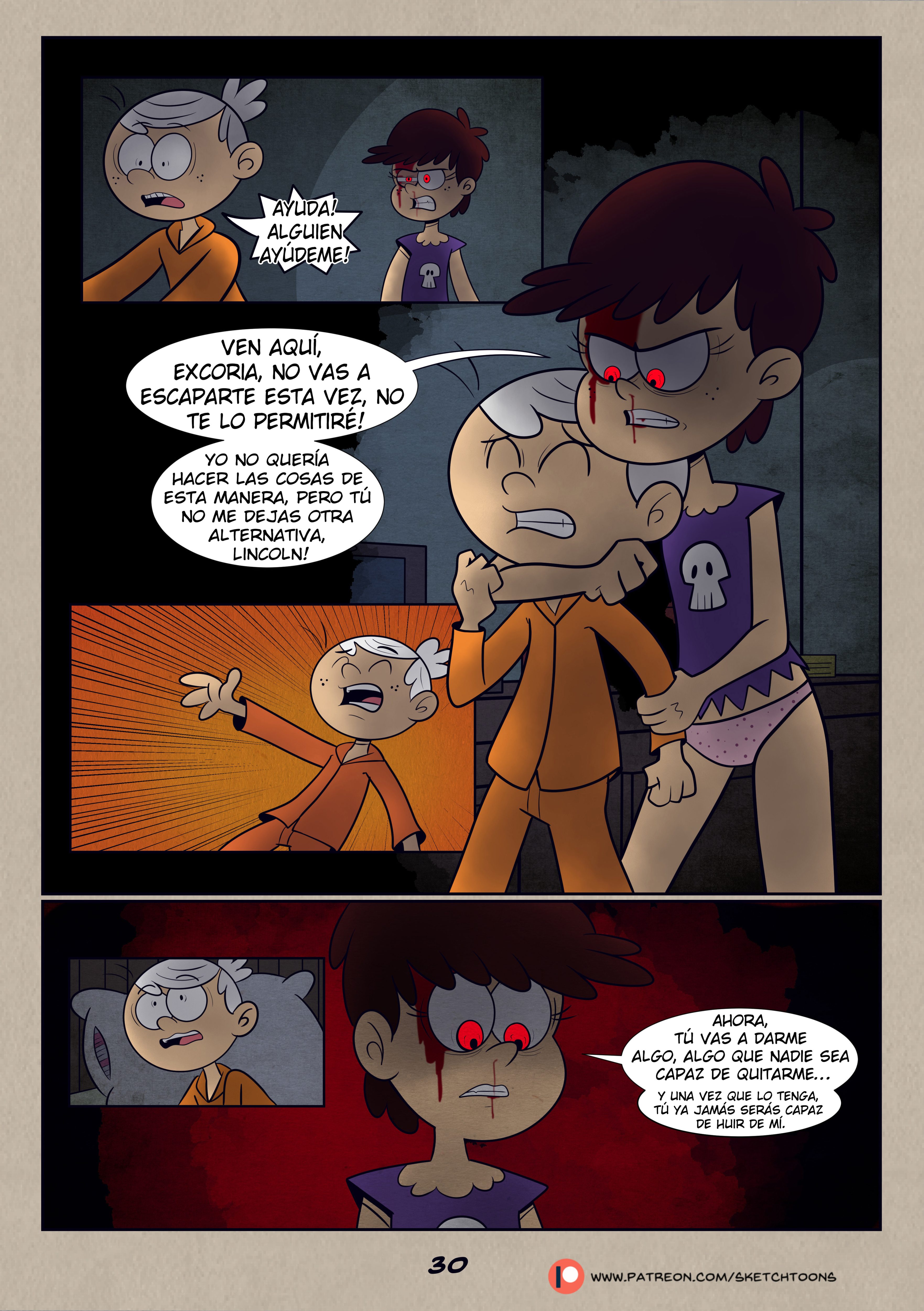 [Sketch Toons] El Secreto 2 (The Loud House)