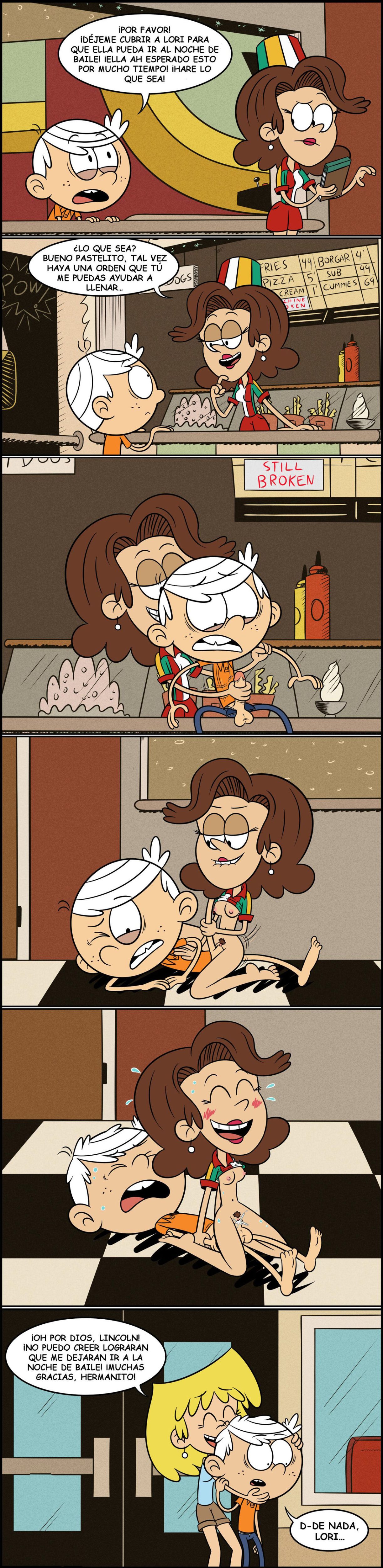 [ADullPerson] You’re welcome (The Loud House)