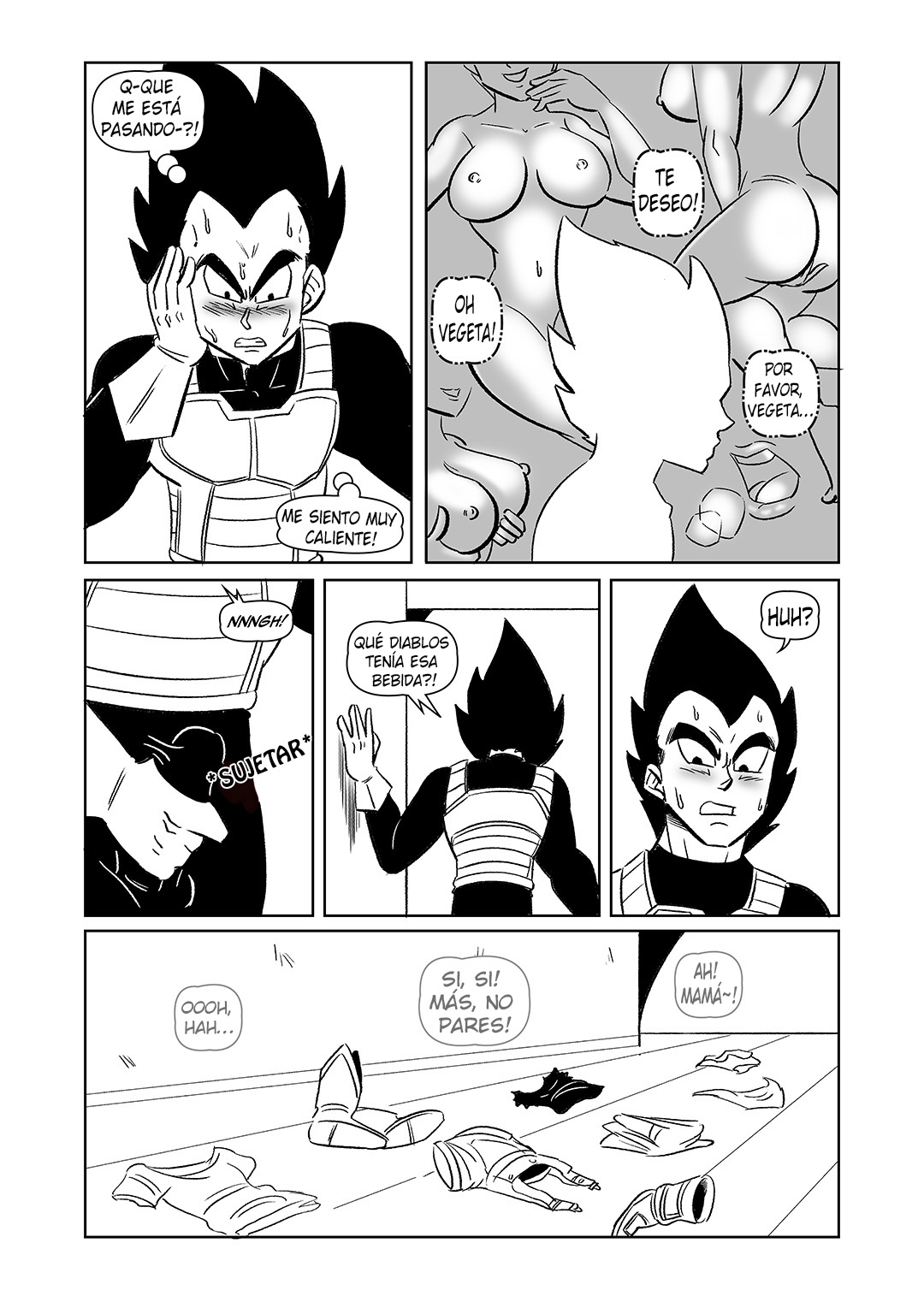 [Funsexydragonball] A Brief Affair! (Dragon Ball)