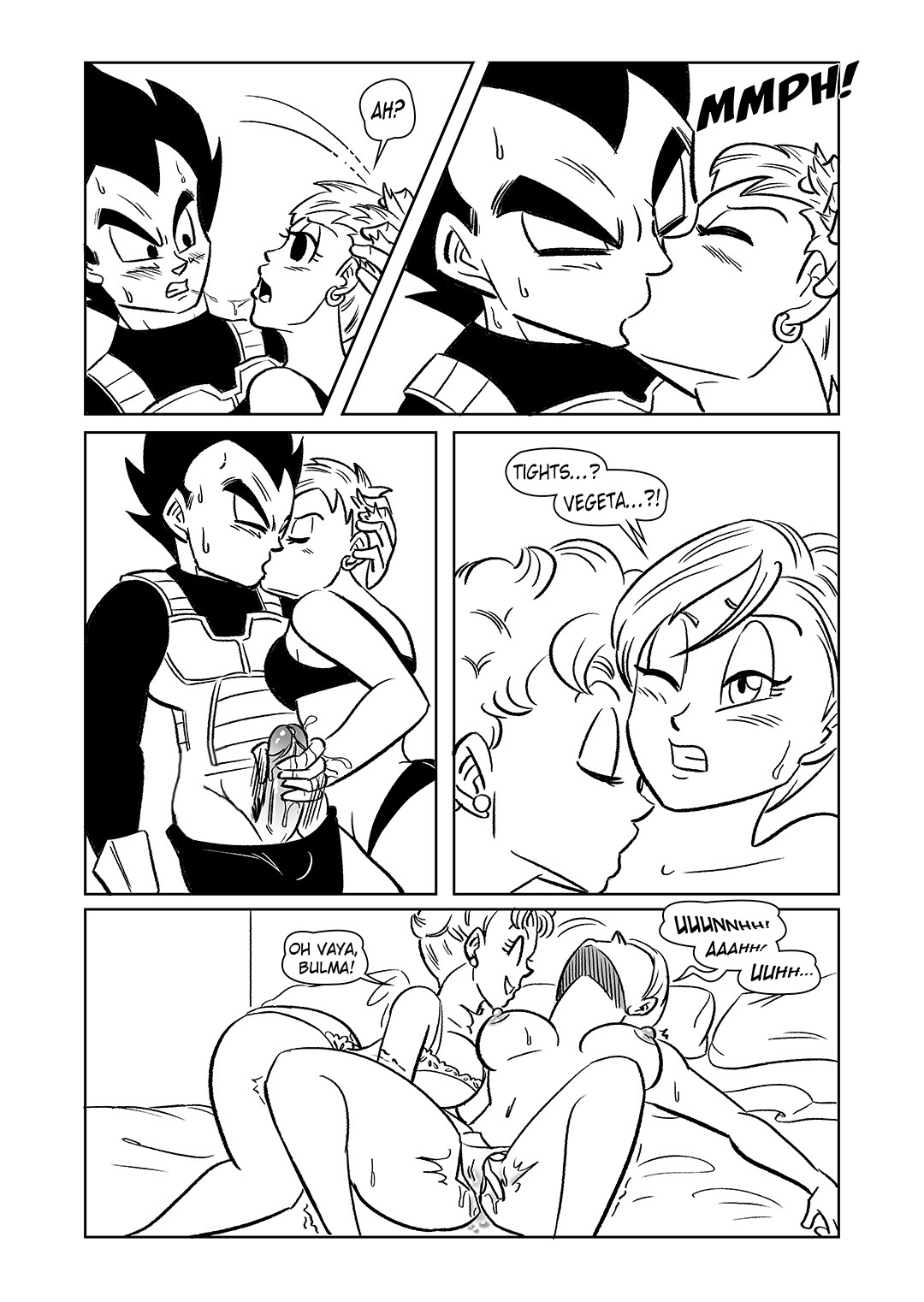 [Funsexydragonball] A Brief Affair! (Dragon Ball)