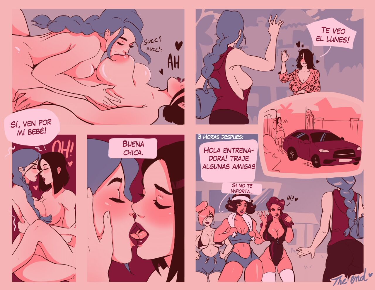 [Hornyx] Personal trainer (Comic Porn)