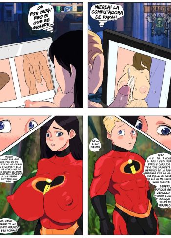 [Jay-Marvel] Incestibles (The Incredibles)