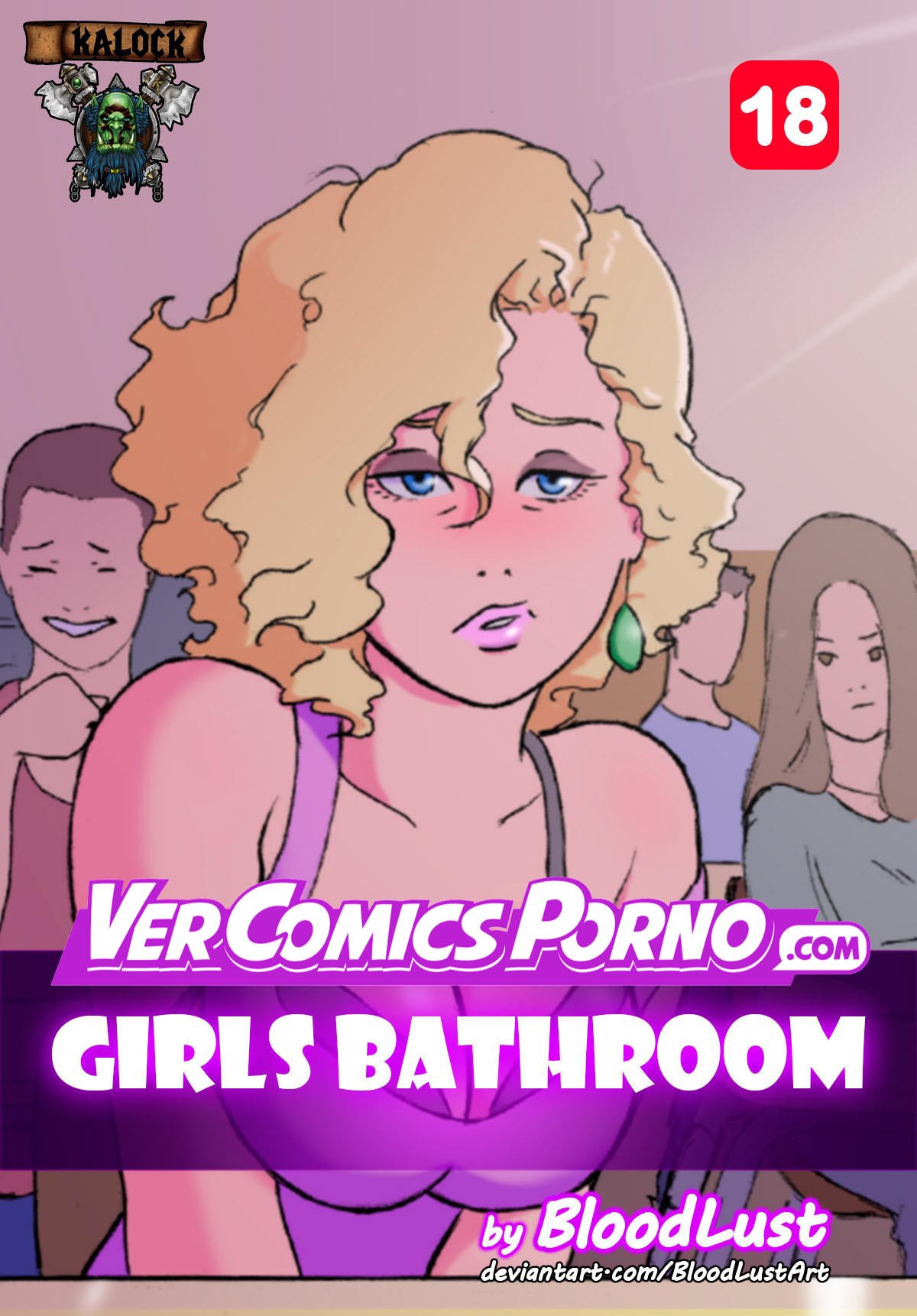 [BloodLust] Girls Bathroom