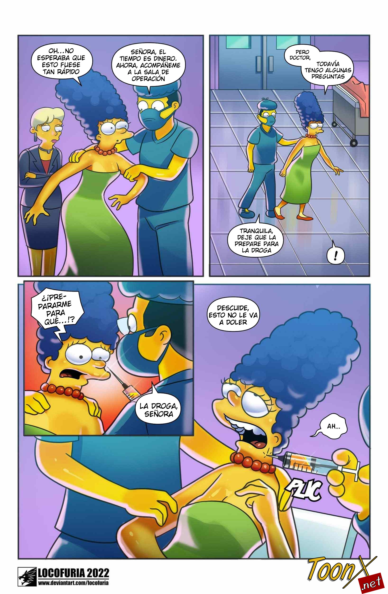 [Locofuria] Big Breasts (The Simpsons)