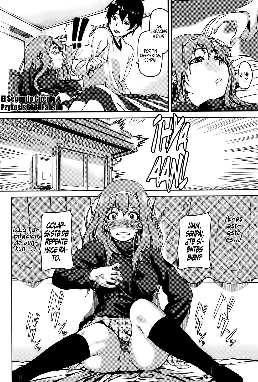 [Aduma Ren] ¡Sin parar! (Manga Hentai)