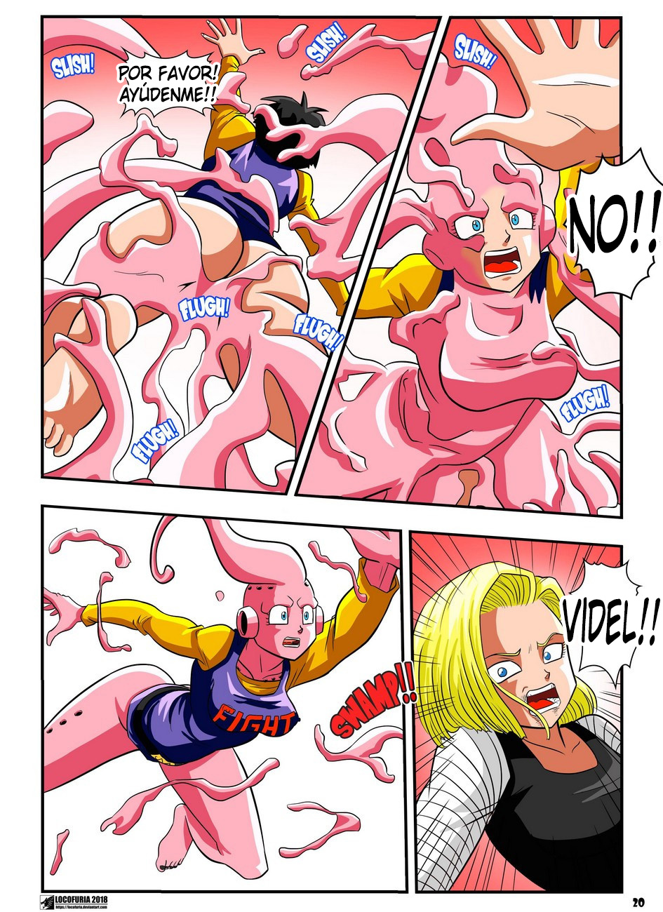 [Locofuria] Buu’s Bodies 3 (Dragon Ball)