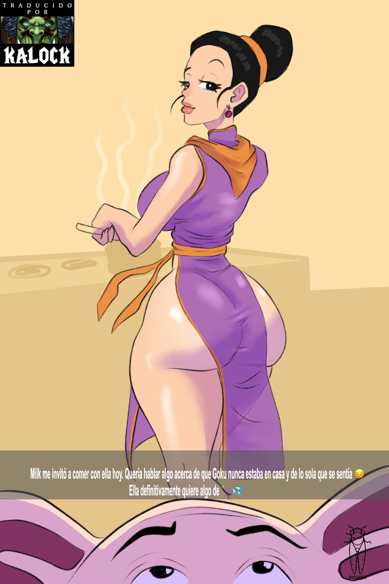 [Cicadahh] El OnlyFans de Oolong 2 (Dragon Ball)