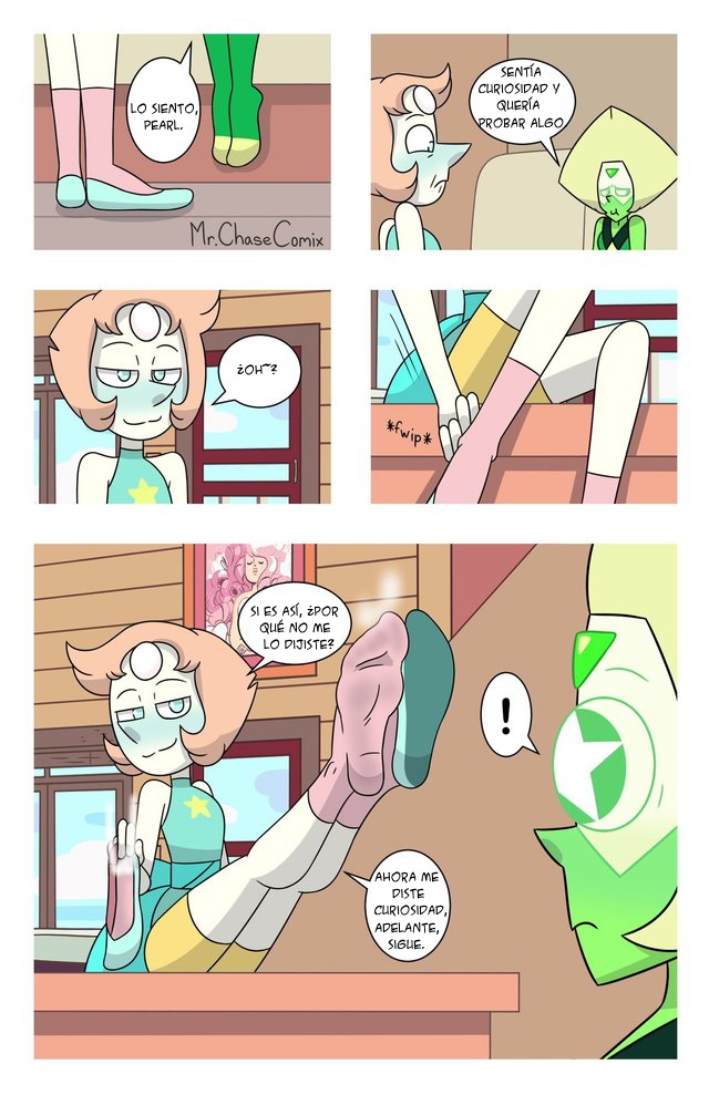 [Mr.ChaseComix] Peridot’s Curiosity (Steven Universe)