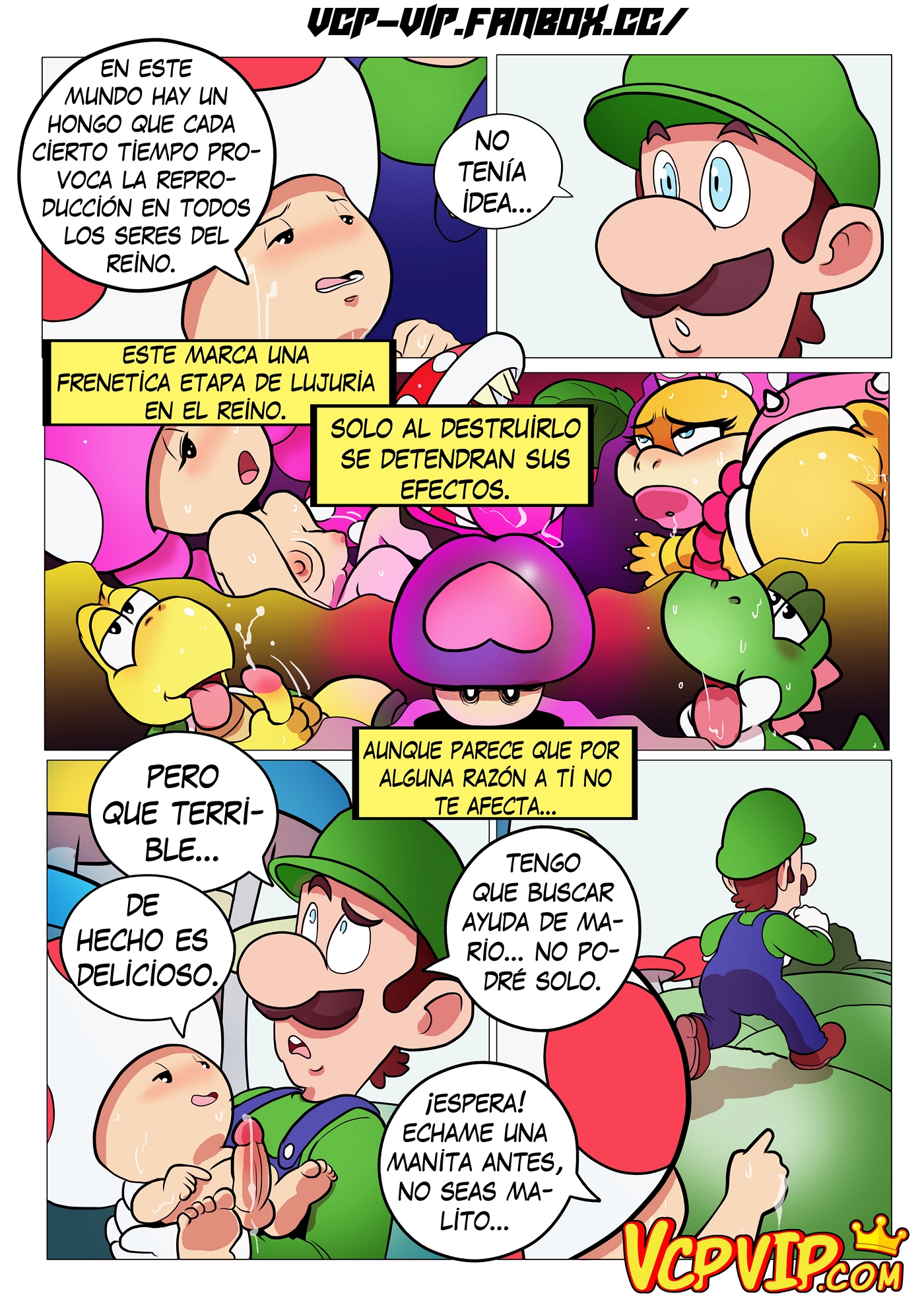 [VCPVIP] Fucker Mario Bro (Mario Bros)