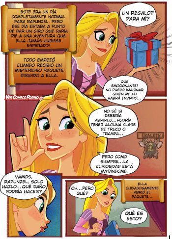 [Poochygirls] Tangled Comic (Tangled)