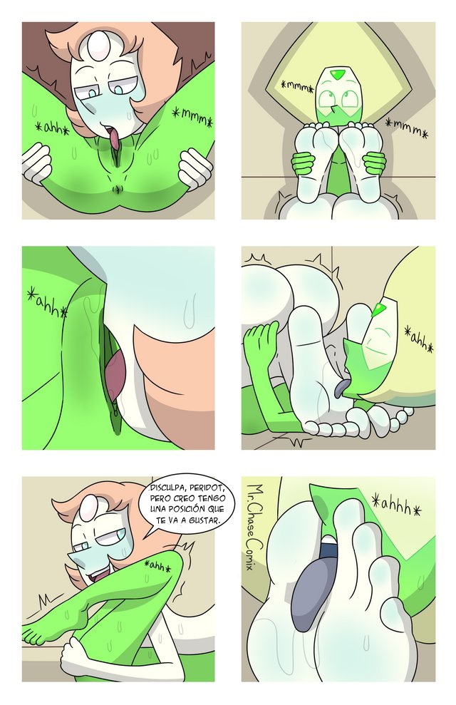 [Mr.ChaseComix] Peridot’s Curiosity (Steven Universe)