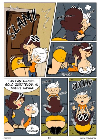 [Garabatoz] In the Thicc of It (The Loud House)