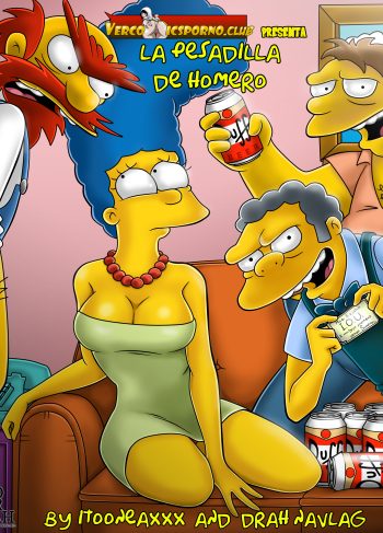 [VCPVIP] La pesadilla de Homero (Simpsons)