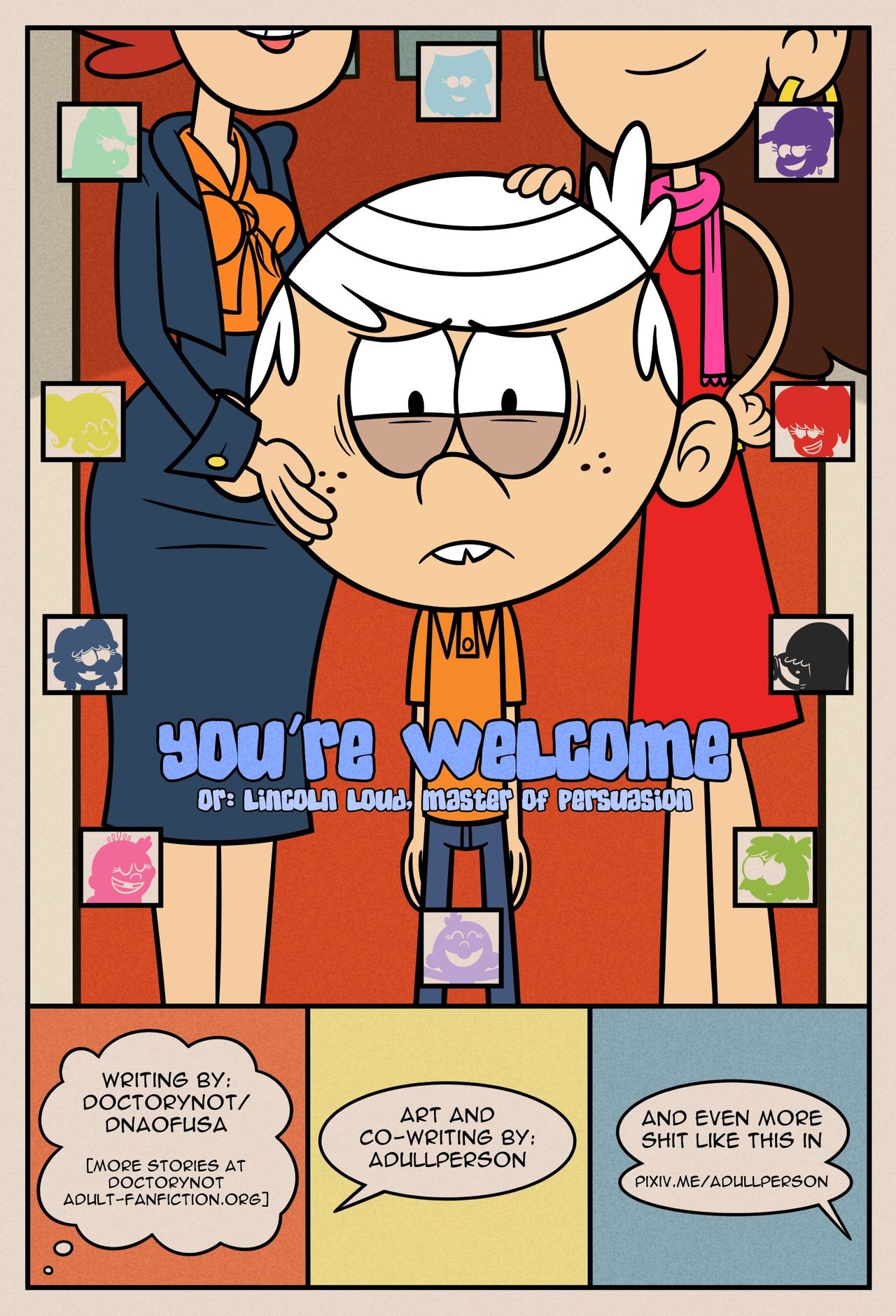 [ADullPerson] You’re welcome (The Loud House)