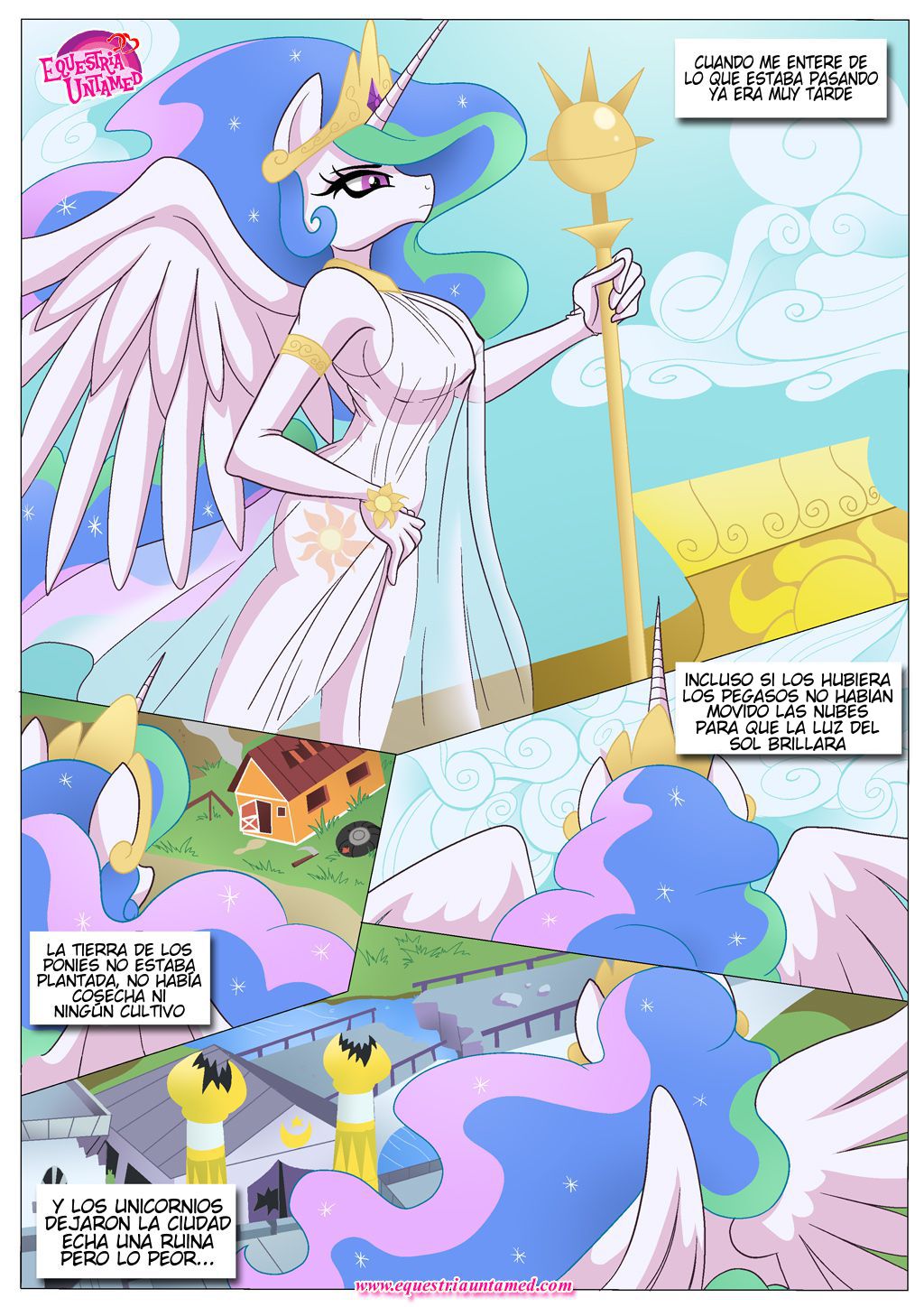 [Palcomix] El Poderoso Celo Del Dragón (My Little Pony Friendship Is Magic)