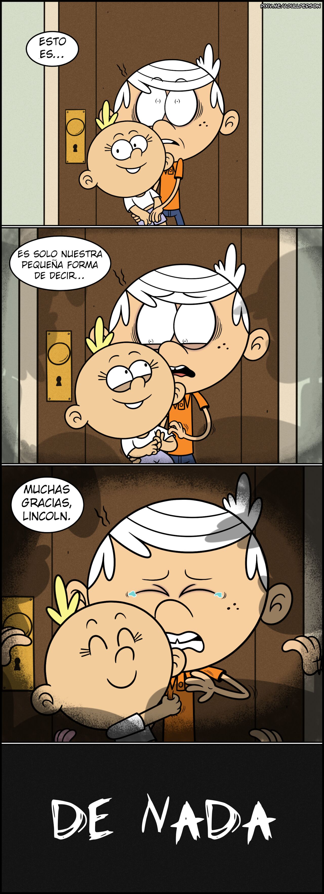 [ADullPerson] You’re welcome (The Loud House)