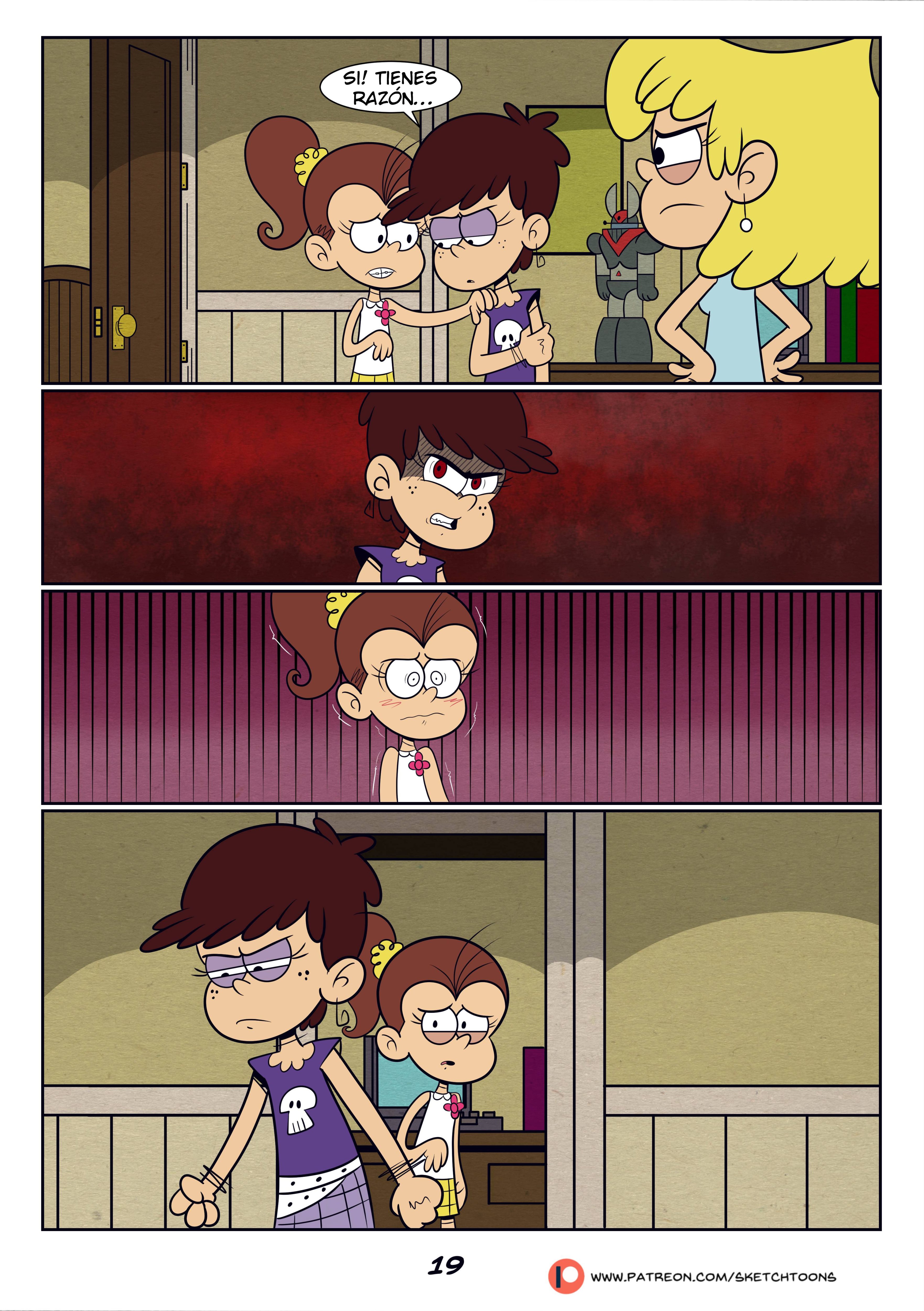 [Sketch Toons] El Secreto 2 (The Loud House)