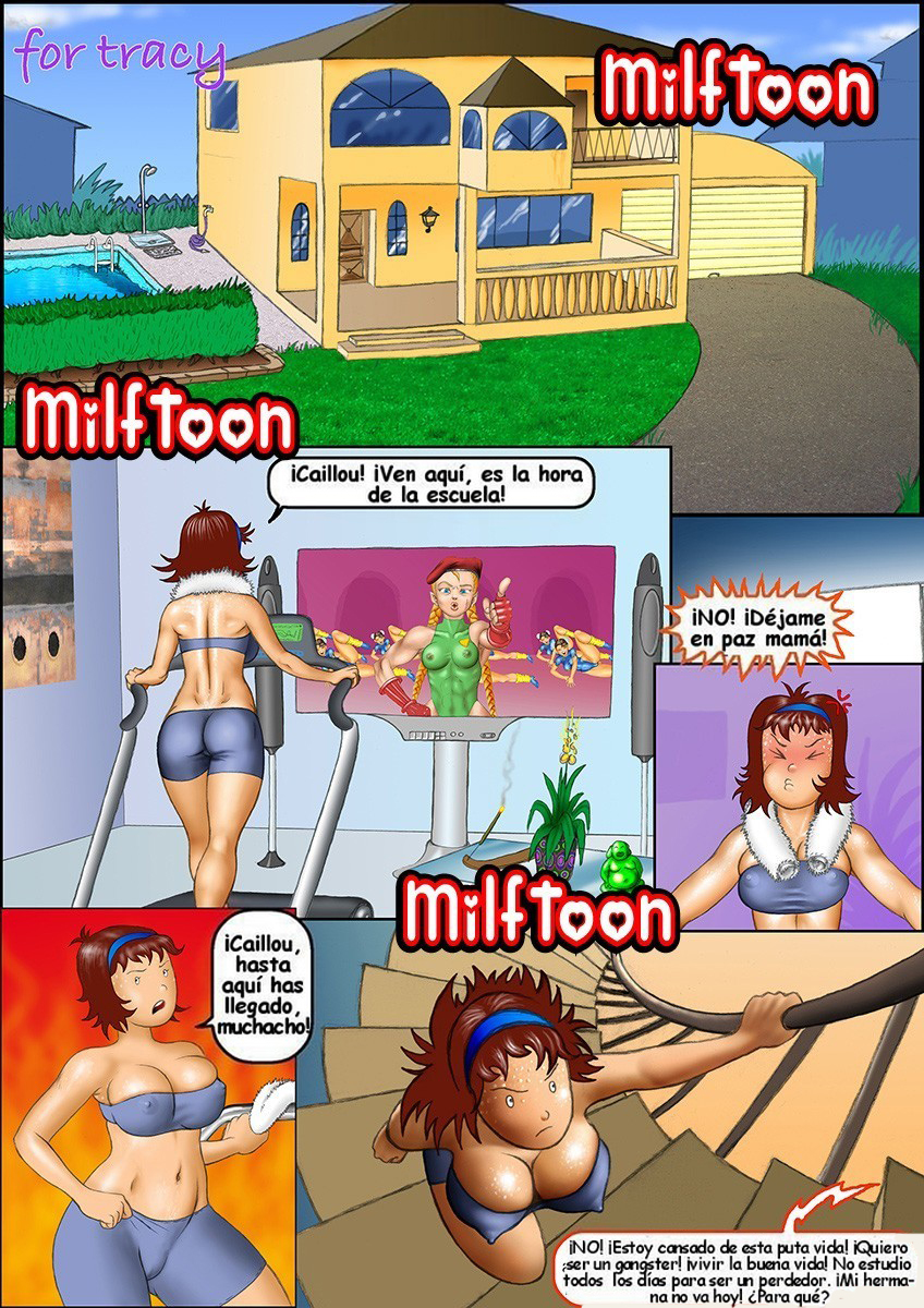 [Milftoon] For Tracy