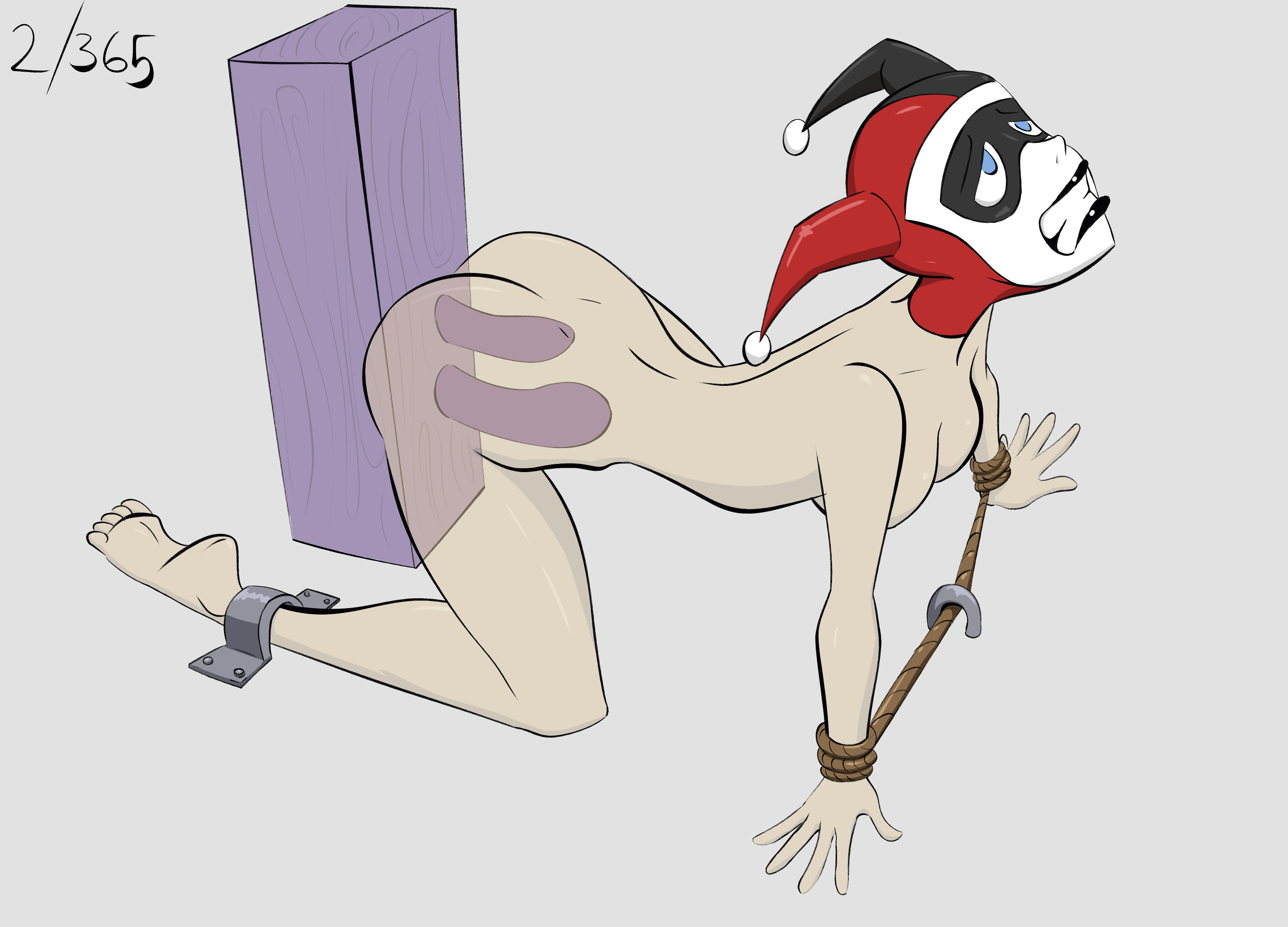 [PurpleEyeBags] El Año de Harley Quinn (Batman)