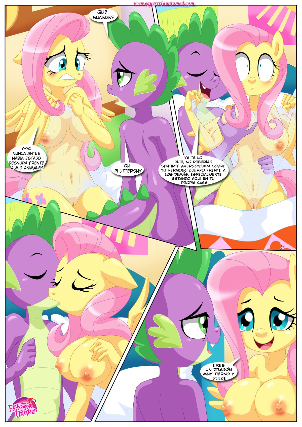 [Palcomix] Un Corazón De Manzana Es Siempre Duro (My Little Pony Friendship Is Magic)