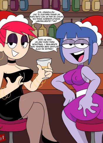 [SourNack] Frankie and Gloria’s New Year Eve Celebration (Foster Home for Imaginary Friends,  Big City Greens)