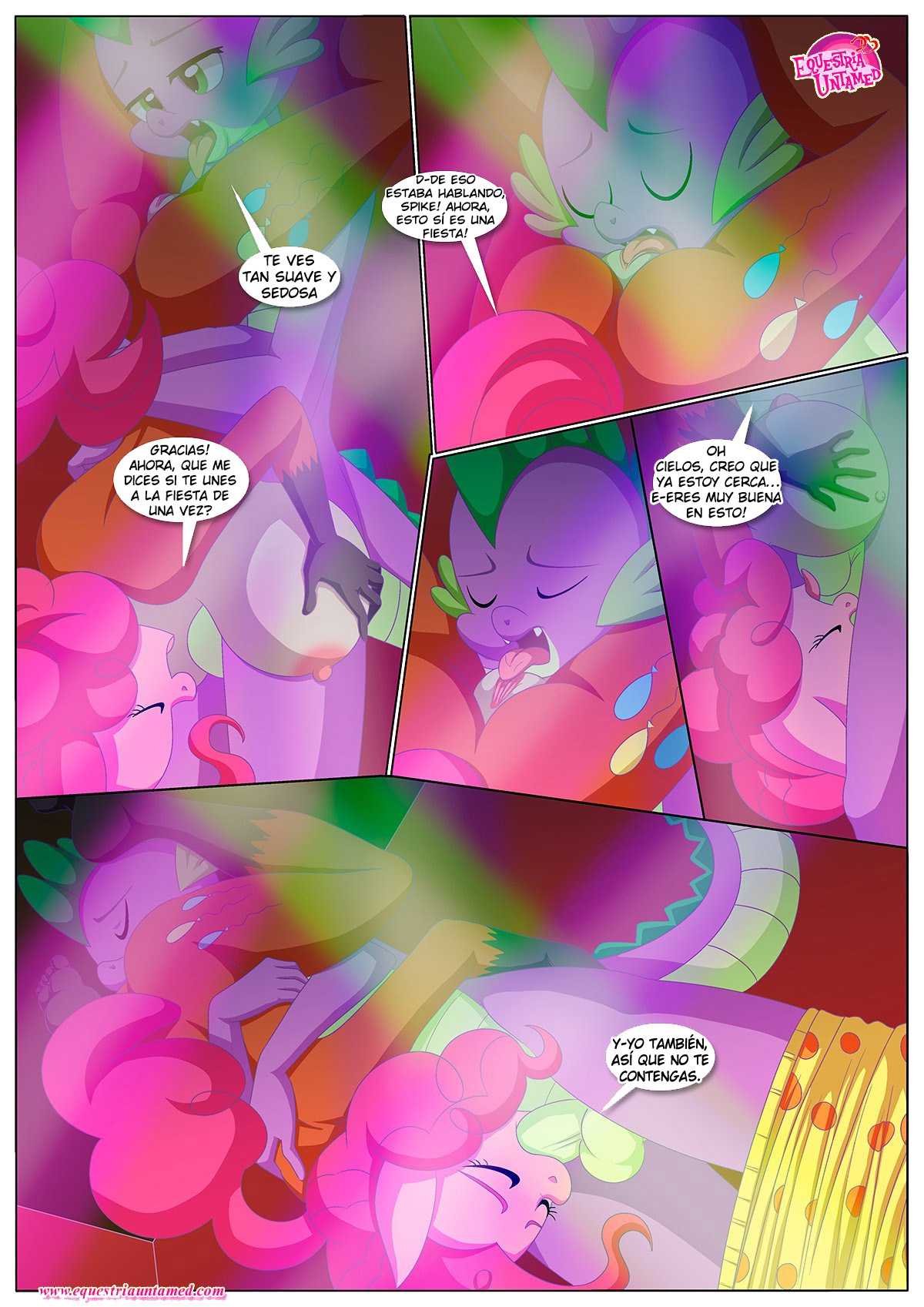 [Palcomix] La Casa De Juegos De Pinkie (My Little Pony Friendship Is Magic)