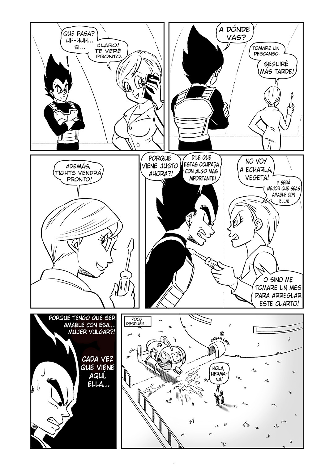 [Funsexydragonball] A Brief Affair! (Dragon Ball)